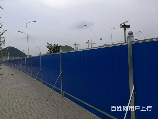 围挡彩钢围挡河南省内道路安全建筑安全施 - 图片 1