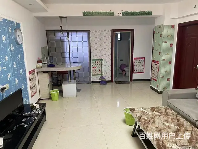 九大附近行知实小区政府皮草城万和佳苑精装修两室急租 - 图片 3