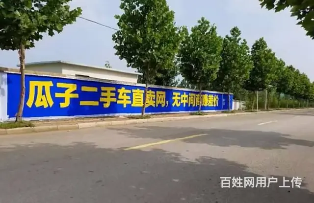 四川墙面绘画,泸州空调户外外墙广告,阆中市墙绘 - 图片 3