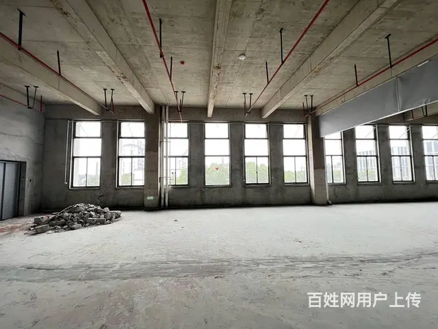 董浜全新厂房1至4楼4000平，高8米，有吊装平台，环氧地坪 - 图片 6