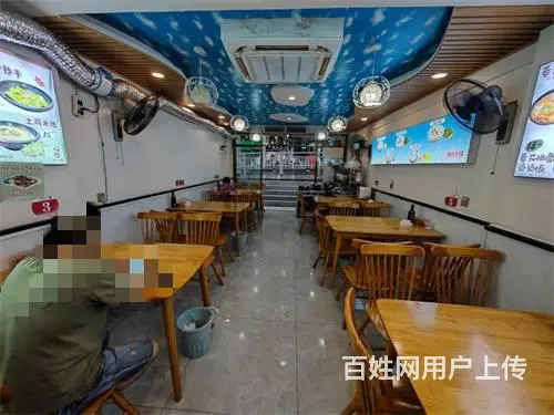 （达州铺源网）市内荷叶街建设银行对面48㎡餐饮店转让 - 图片 4