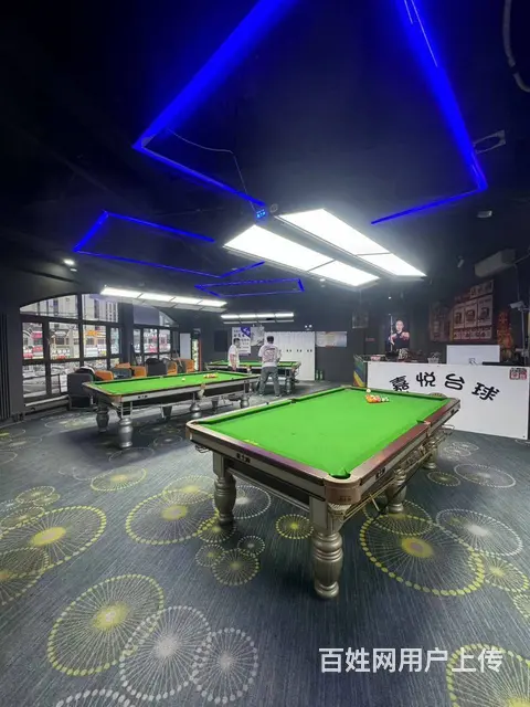 【搞定了！】松北区融创茂商圈恒源街世祥路交口台球厅出兑转让 - 图片 3