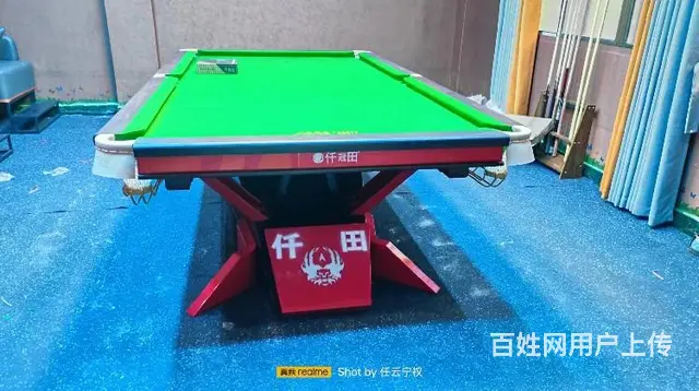 大祥区合金台球桌钢架桌球台工厂批发 - 图片 4