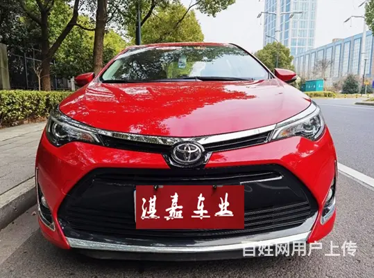 丰田 雷凌 2017款 1.2T 无级 G 精英版 - 图片 1