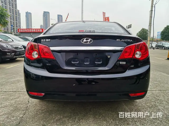 现代 伊兰特 2010款 伊兰特 悦动 1.6 自动 舒适型 - 图片 8