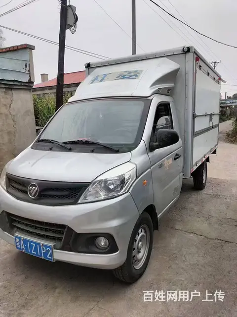 福田单排3.1米 厢式货车 国5 - 图片 1