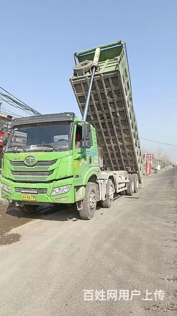 悍威 自卸车 国5 - 图片