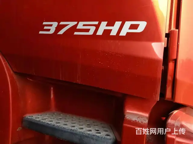 国五解放JH6前四后八自卸车375马力7.6米货箱 - 图片 5