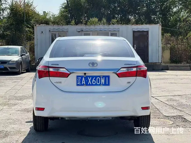 丰田 卡罗拉 2014款 1.6 无级 GLX-i - 图片 2
