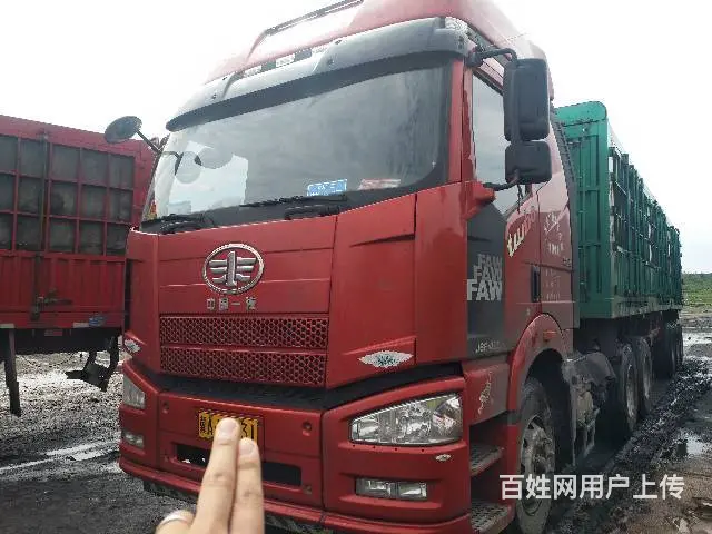 2，一年三月大勾六420前四 带十三米直板挂 - 图片 10