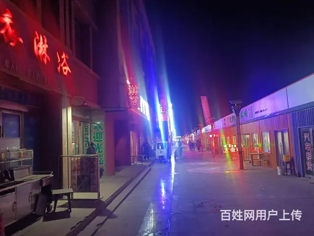 （帮选铺）一酒泉职业技术学校西门对面商铺转让 - 图片 2