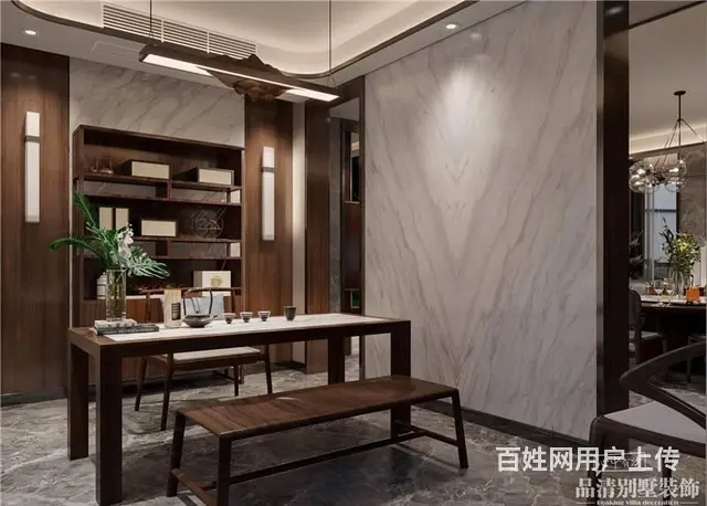 别墅案例 ▏常州630m²金新御园新中式风格 - 图片 3