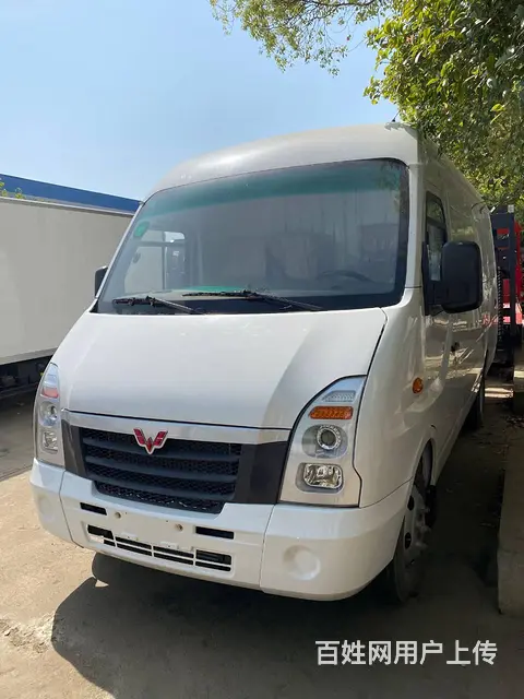 金杯面包冷藏车 超市海鲜冰台蔬菜水果菜品冷链运输车 - 图片 1
