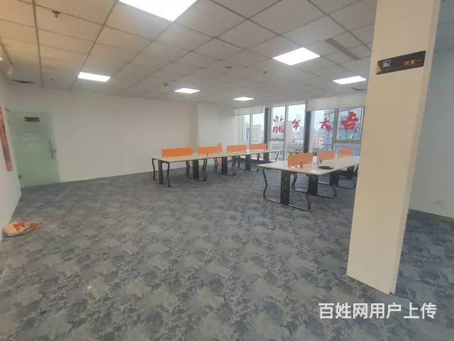 青年大街丨地铁150米丨商会总部大厦丨纯写丨205平丨带家具 - 图片 2