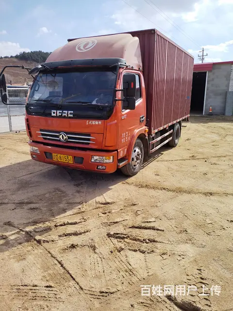 东风多利卡 多利卡D6 厢式货车 - 图片