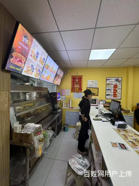 【搞定了！】南岗区淮河东路虹桥二小对面连锁汉堡店出兑转让 - 图片 3