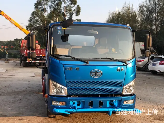 准2020年中国一汽解放8方洒水车、价格便宜。 - 图片 4
