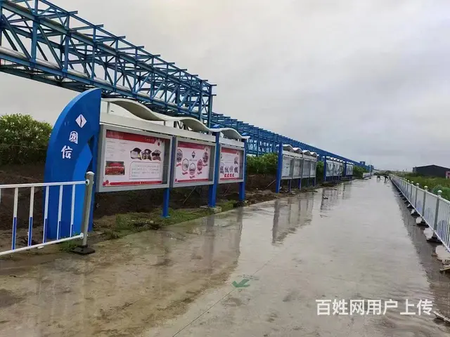 湖口户外大型导向牌指示牌精神堡垒景区指引牌定制安装 - 图片 2
