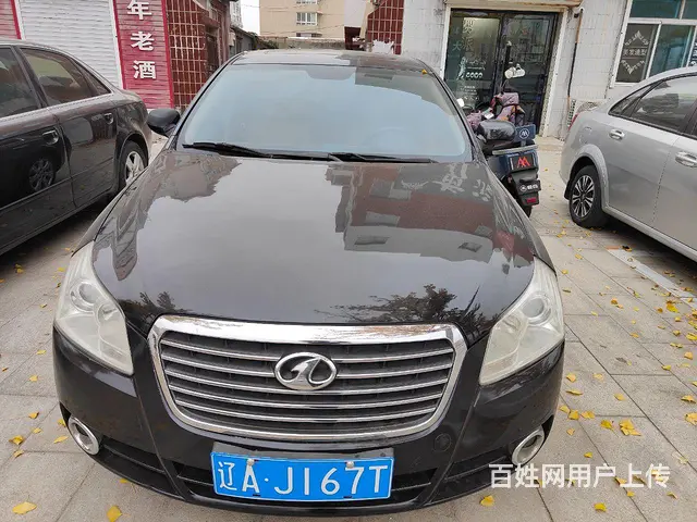 奔腾B70 2011款 2.0 手动 精英型 - 图片 1