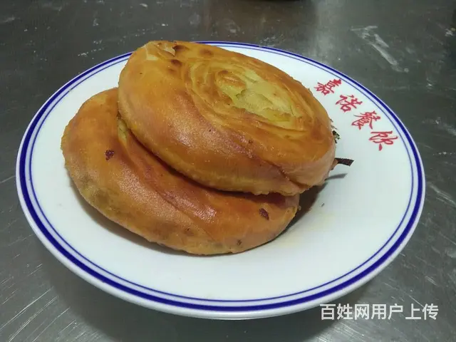 牛肉饼培训班 早点小吃做法学习 - 图片 2