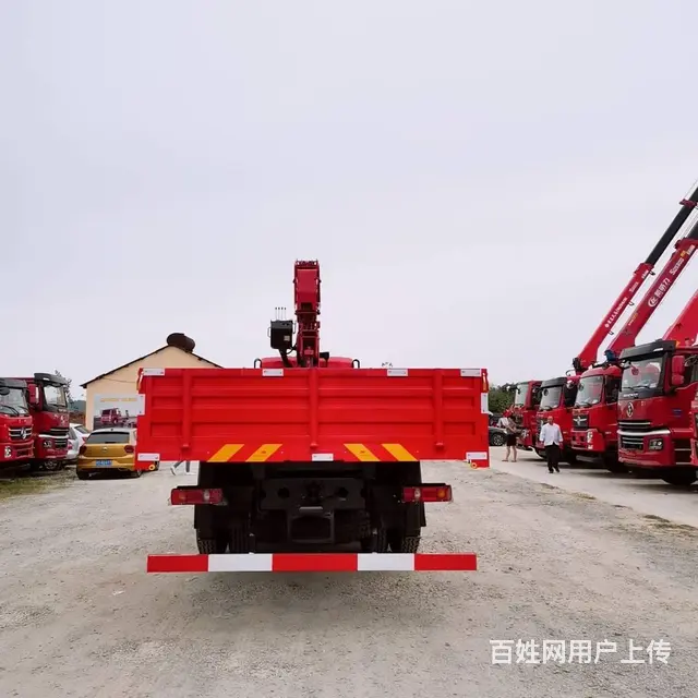 东风畅行D3后八轮随车吊低价出售数量有限 - 图片 12