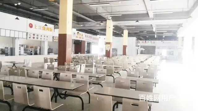 黑龙江工商学院哈南校区食堂25平米档口出租 - 图片 2