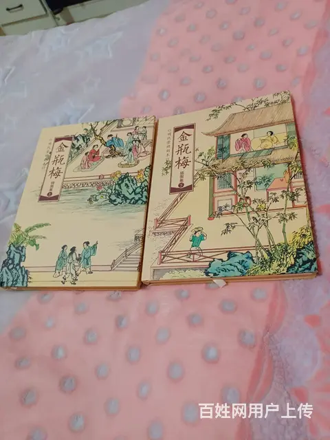 古代奇书《金瓶梅》插画本 - 图片 2