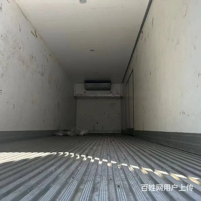 二手江淮格尔发9.6米冷藏载货车国六490马力可提 - 图片 6