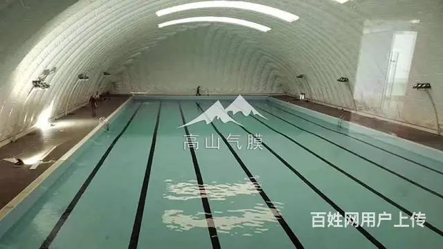 气膜游泳池工程，四季恒温，智能控制系统，气膜建筑 - 图片 2