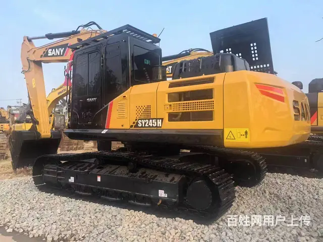 转让二手挖掘机三一245手续全全国包送可分期有质保 - 图片 1