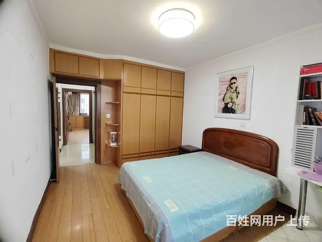 富民小区4楼103平两室通厅中装41万珠江路小学一中富达小区 - 图片 4