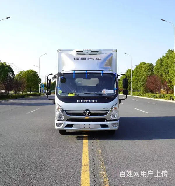 福田奥铃 冷藏车 国6 - 图片 2