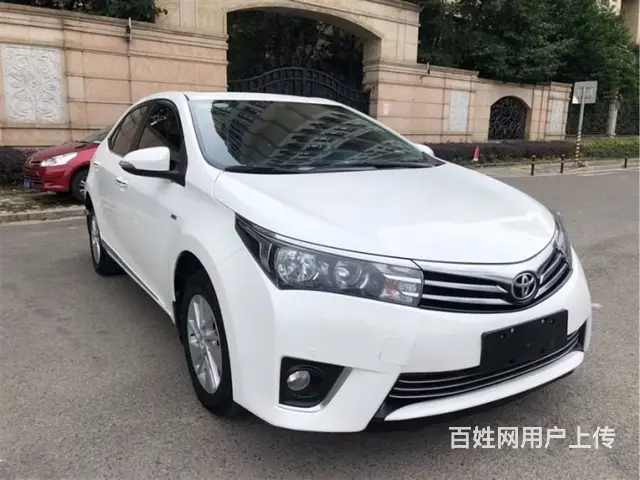 2014年丰田卡罗拉1.6排量一手车 - 图片 3