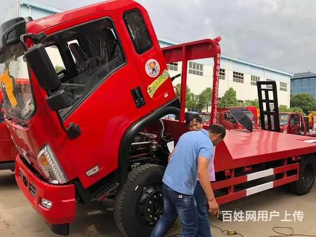 东风小华神12吨挖机平板拖车5米6板长可分期按揭 - 图片 11