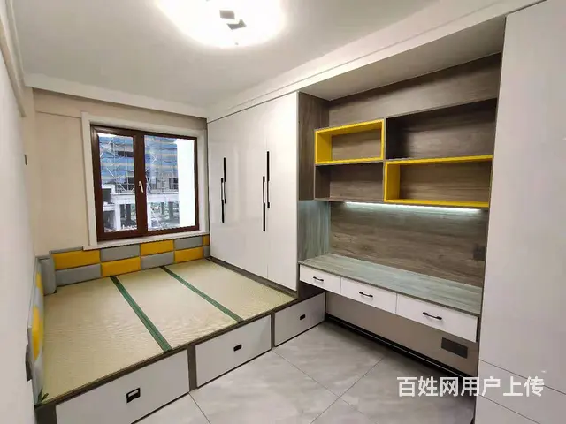 八一家园
2楼，120平，三室两厅一卫，客厨等宽，全屋壁布 - 图片 8