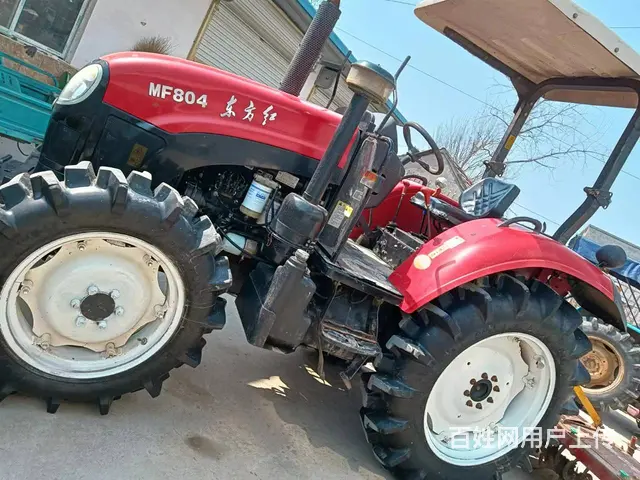 精品东方红804拖拉机，个人一手车 - 图片 2