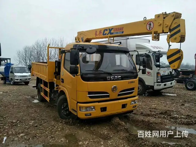 3.5吨东风福瑞三节臂长兴随车吊 可分期 - 图片 8
