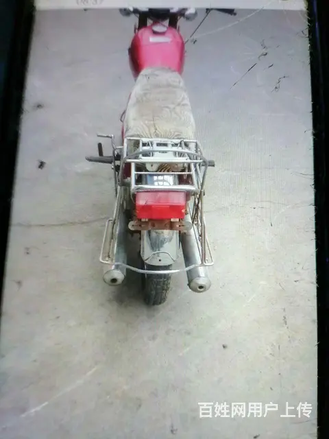 岀售大幸福250c型原板原漆，能着车：有喜欢老车朋 - 图片 1