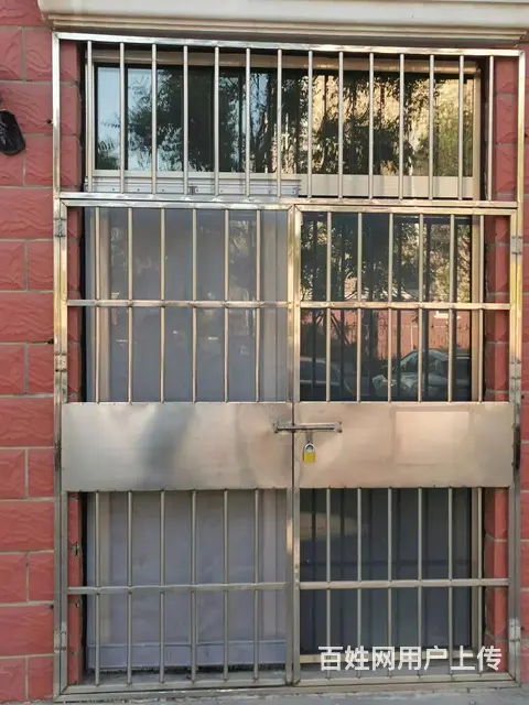 北京大兴区安装断桥铝门窗 防盗窗护窗金刚网纱窗护栏 - 图片 7
