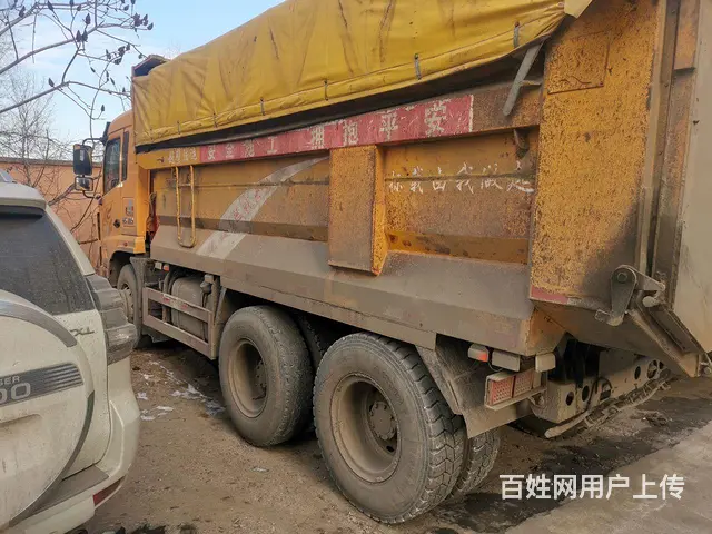 重汽豪曼 豪曼H5 自卸车 国5 - 图片 2