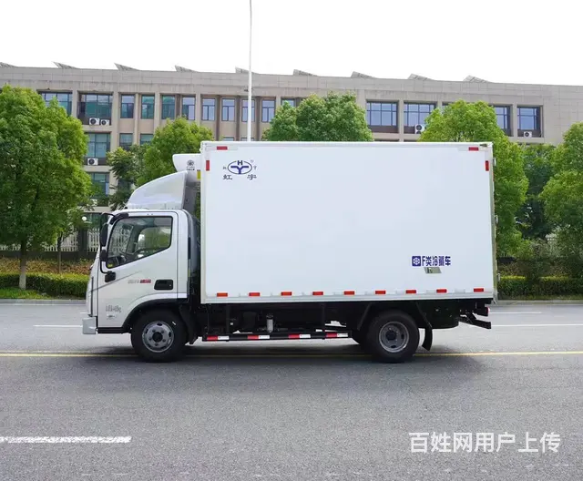 福田奥铃4米2冷藏车 国六全国可上户可送车上门 - 图片 7