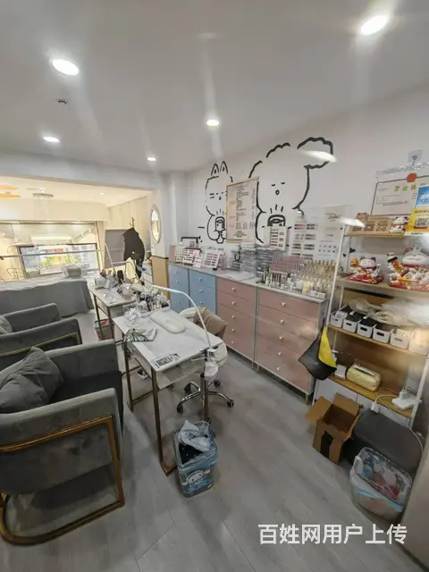 哈西万达金街美甲店出兑 店铺转让 - 图片 4