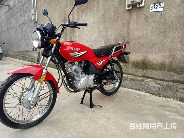 雅马哈天机，全车原版原装成色崭新，发动机暴躁有力， - 图片 2