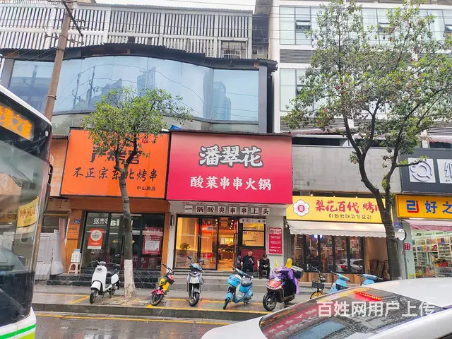 （老板本人）五一商圈中山亭临街精装门面房东直租  6232 - 图片 9