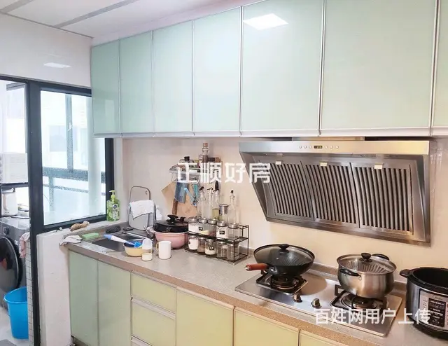 湖心路万威美地精装南向，精装两房，中间楼层，10万首付 - 图片 2