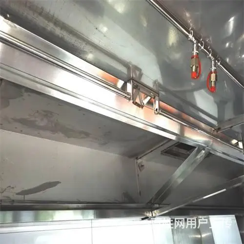昆山张浦学校酒店厨房大型油烟机清洗 一手商家 - 图片 10