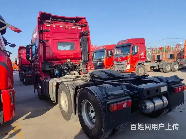 国六陕汽德龙X5000高配置550马力车况原版 - 图片 4
