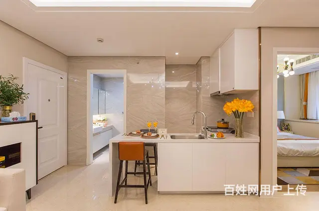 拱墅区杭州新天地 民用水电带阳台 地铁口精装修 拎 - 图片 5