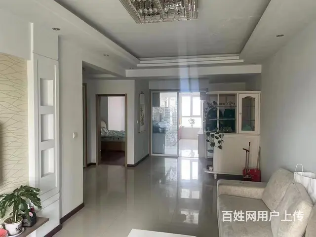 海娜丽景 公寓月付1500元季度付2室2厅9楼 精装修家电全 - 图片 1