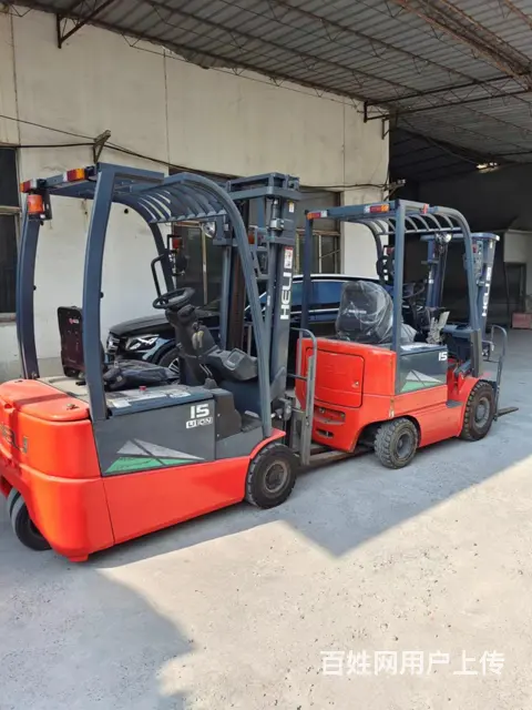 二手合力电动叉车1.5吨2吨Toyota丰田电瓶叉 - 图片 1